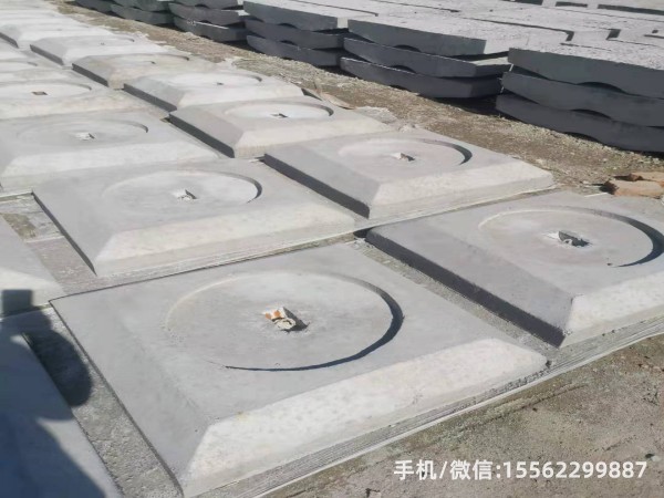 张店1400×1400混凝土电杆底盘